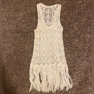 Abercrombie Women's Crochet Swim Coverup